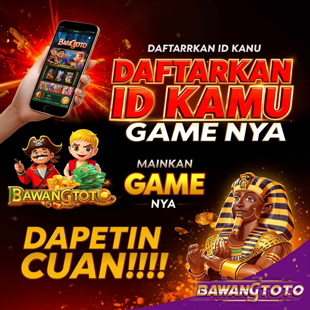 BAWANGTOTO : Link Situs Slot Online Depo 10k Via Dana Terlengkap